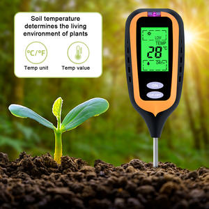 Heudin KC300B Harga Grosir Termurah 4 In 1 PH Meter/Tanah Meter Kelembaban/Suhu/Sinar Matahari untuk Berkebun Tanaman Hias - Product Image 4