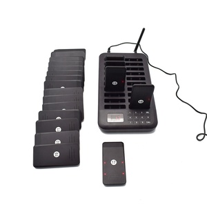 OEM gọi điện thoại không dây hệ thống màn hình máy nhắn tin Buzzers cho nhà hàng cafe beeper dịch vụ 800m Khoảng cách không dây 20 Máy nhắn tin cho mỗi bộ - Product Image 5