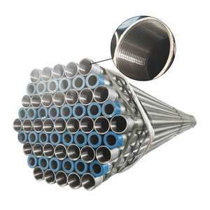 Tuyau en acier galvanisé de 3/4 et 1 pouce, <span class=keywords><strong>6</strong></span> mètres, norme ASTM A53, prix usine Chine - Product Image 4