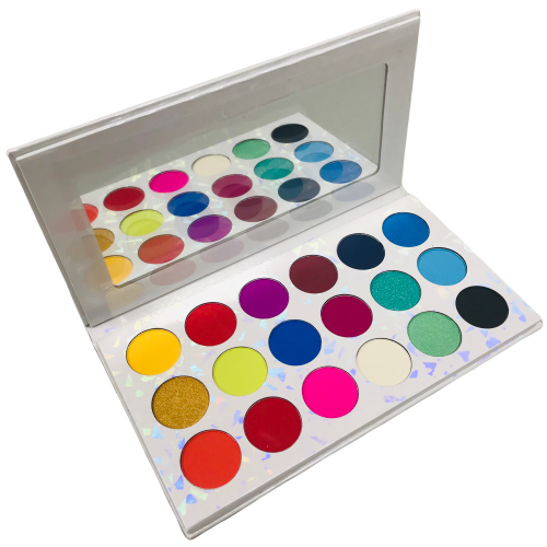 OEM Cosmetic Makeup 18 Colors High Pigment Natural Cardboard Eyeshadow Palette For Eye Makeup private label eyeshadow