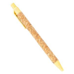 Wholesale High Quality Eco-friendly Recycled Wooden Wheat Straw <b>Retractable</b> Ballpoint <b>Pens</b> Promotion Gift for Business Writing - Product Image 4
