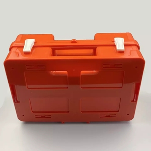 Venta caliente naranja <span class=keywords><strong>ABS</strong></span> plástico caja de emergencia médica impermeable vacío botiquín de primeros auxilios y caja - Product Image 5