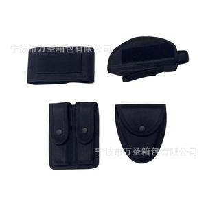 9Mm Riem Zwart Nylon Veiligheidszak Schouder Verborgen Draaggereedschap Sling Pistool Holster Tas - Product Image 5