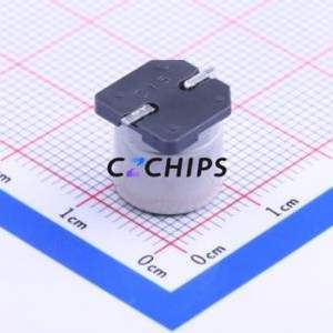 ตัวเก็บประจุชนิดอิเล็กโทรลีติคอลูมิเนียมแข็ง-ของเหลว EEHZC1V271P D10xL10.2mm 270uF 20% 35V 300mA-100Hz - Product Image 2