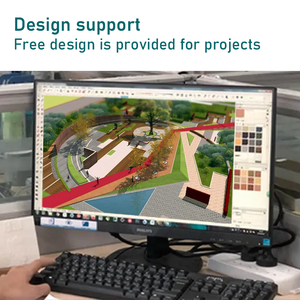 Co-extrusion de terrasse extérieure en composite 3D WPC 140x20mm 137x23mm Revêtement de <span class=keywords><strong>sol</strong></span> pour terrasse de course de <span class=keywords><strong>piscine</strong></span> <span class=keywords><strong>hors</strong></span> <span class=keywords><strong>sol</strong></span> - Product Image 4