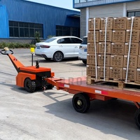 Tracteur à batterie électrique automatique certifié CE, mini, en acier, pour usage domestique et usine de fabrication