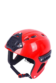 Rail complet pour casque avec support à seiche