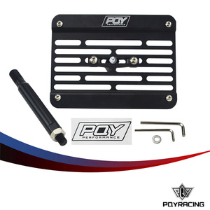 Soporte para matrícula con gancho de remolque de aleación de aluminio Poy Performance, 230x170mm, para Subaru Brz WrX Sti 2015 en adelante - Product Image 5