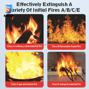 Extincteur à poudre sèche ABC standard rouge 6 kg, équipement <span class=keywords><strong>de</strong></span> lutte contre l'incendie DCP avec tuyau flexible, performance fiable - Product Image 4