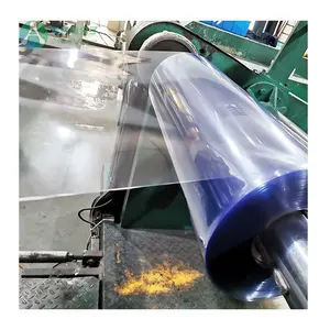 0.5mm Glossy clear Finish PVC Film PVC Plastic Sheet Rolls for Vacuum Forming