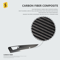 ES N-BM-242 RHD Auto Pièces de Fiber de Carbone Dur Accessoires Intérieurs En Fiber De Carbone Vice conducteur Tableau de Bord Pour BMW F20 F21 F22