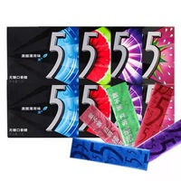 Vente en gros de 5 chewing-gums GUMs saveur pastèque menthe saveur fruitée