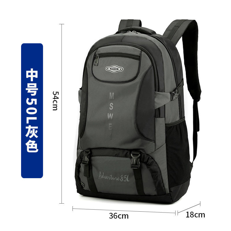 El modelo gris de 50 litros incluye seguro de envío y garantía de un año.