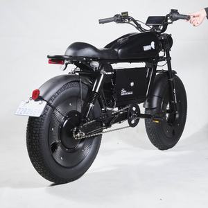 Bicicleta Eléctrica de Montaña QQML-CE con Certificación <span class=keywords><strong>DOC</strong></span> UL2849 GCC, 48V, 55-65KM/H, Alcance de 80-100KM, Motor sin Escobillas, Cuadro de Aleación de Aluminio - Product Image 5