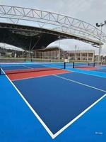 Revêtement de sol en caoutchouc pour terrain de volley-ball professionnel, rouleau préfabriqué, utilisation intérieure et extérieure