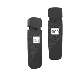 CE belgesi temassız taşınabilir alkol test cihazı sarhoş sürüş dijital alkol ölçer önlemek - Product Image 2