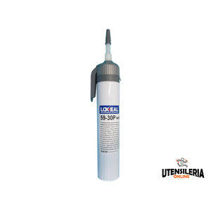 Adhésif silicone noir Loxeal 59-30P pour hautes températures, cartouche pressurisée 200ml - Product Image 1