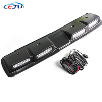 ABS universel voiture accessoires extérieurs Kits de carrosserie pièces automobiles garnitures de véhicule Tuning avant toit LED DRL lumière barre de lampe