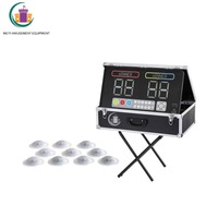 Jeux interactifs gonflables pour adultes et enfants, avec système IPS, de sport, nouvelle conception,
