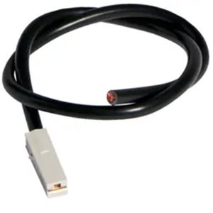 Connettore Hager per Auxiclic 10 mm² 63A Nero L500 Morsettiera - Product Image 1