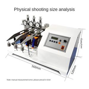 NBS Aşınma <span class=keywords><strong>Test</strong></span> Cihazı ASTM Standardı Yüksek Hassasiyetli Kauçuk Lastik Taban Malzemesi Sürtünme Direnci <span class=keywords><strong>Test</strong></span> Ekipmanı - Product Image 4