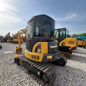 Excavadora Usada Komatsu PC55PC55MR, Miniexcavadora Usada Komatsu PC55MR, Excavadora de Cadenas Komatsu PC55MR en Venta - Product Image 1