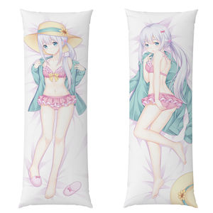 หมอนข้างยาวสั่งทำขายส่ง หมอนข้างอนิเมะทรงสี่เหลี่ยม หมอนข้างสำหรับคนท้องทันสมัย - Product Image 5