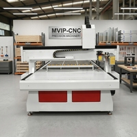 Machine de découpe CNC ATC à changement d'outil automatique, directement de l'usine, pour le travail du bois, la découpe par nesting et la fabrication de meubles de cuisine