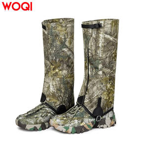Guêtres de chasse WOQI en nylon camouflage réglables, taille universelle 40x53 - Product Image 2