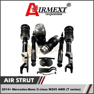Pour mercedes-benz classe C W205 AWD (2014 +) <span class=keywords><strong>kit</strong></span> de jambe de force AIRMEXT/pièces automobiles/suspension <span class=keywords><strong>pneumatique</strong></span>/<span class=keywords><strong>pneumatique</strong></span>/<span class=keywords><strong>amortisseur</strong></span> - Product Image 2