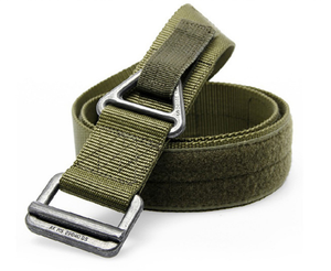 เข็มขัดยุทธวิธีแบบถักทอสำหรับใช้งานกลางแจ้ง รุ่น 2 หัว ผลิตในจีน/กัว - Product Image 1