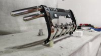 Fabricant fiable Pare-chocs avant en acier inoxydable chromé 201 pour Toyota RAV4