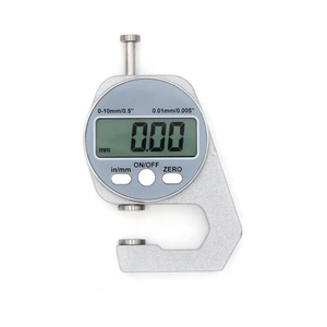2024 Neuer Mini-<span class=keywords><strong>Digital</strong></span>-Display-Spiegelgauge hochpräziser Dickelaltmeter zum Messen von Papier-Leder-Schwamm-Flachkopf - Product Image 1