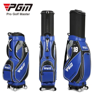 Prévente — sac de golf PGM QB100, sac de voyage de golf en microfibre premium étanche