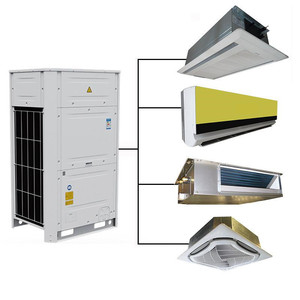 Aire Acondicionado Comercial VRF/VRV de 8hp, 10hp y 12hp con Compresor, Aires Acondicionados Industriales - Product Image 5