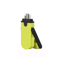 Cadeaux promotionnels Mini 2 embouts de tournevis et 1 mètre ruban avec étui en ABS