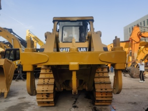 Motor original de alta calidad Bulldozer usado Caterpillar D8R Cat D8R Bulldozer usado Cat Dozer D6 D6R D7 D7R D8R D7R en Shanghai - Product Image 6