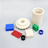 Pièces en plastique usinées sur mesure par CNC, nylon POM PEEK ABS, service de tournage et de fraisage de précision, fabricant de polycarbonate industriel