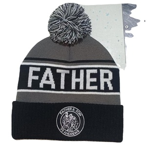 Haute qualité durable utilisant divers bonnet Ozero tricoté de <span class=keywords><strong>maman</strong></span> pour les femmes chapeau d'hiver Double couche esprit - Product Image 5