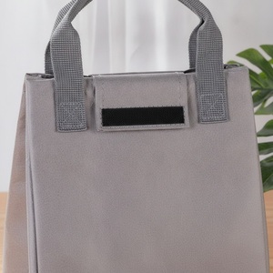 Sac à lunch personnalisé en Tyvek 23x20x17cm, sac bento réutilisable, impression de logo personnalisée, vente en gros, cadeau promotionnel d'entreprise - Product Image 6
