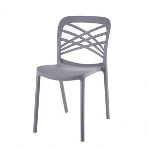 Chaise de salle à manger en plastique, meuble de <span class=keywords><strong>restaurant</strong></span>, coloré, moderne, sans accoudoir, offre spéciale, économique - Product Image 3