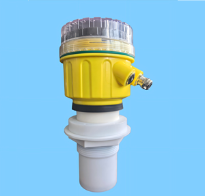 Máy đo mức Radar công nghiệp 40m phạm vi 4-20mA RS485 ABS vỏ nhựa đồng hồ đo mức chất lỏng Vega Radar cảm biến - Product Image 3