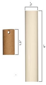 Terminale a vite E12 bachelite lampada <span class=keywords><strong>lampadario</strong></span> supporto 51 millimetri in altezza - Product Image 5