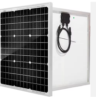 Panneau solaire haute efficacité FLAGSUN FSM15W PERC - Vente chaude - Double ports USB/Type-C pour téléphones et appareils IoT - Mini panneau solaire 15W