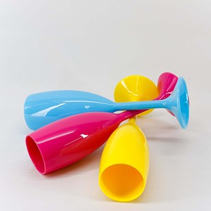 Lunettes <span class=keywords><strong>à</strong></span> <span class=keywords><strong>Champagne</strong></span> rose 6oz, verres de Cocktail en plastique, bon marché, 180ml, livraison gratuite - Product Image 2