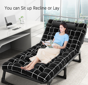 Sillón <span class=keywords><strong>de</strong></span> <span class=keywords><strong>playa</strong></span> portátil para tomar el sol al aire libre Patio Piscina Césped Cubierta junto a la piscina - Product Image 3