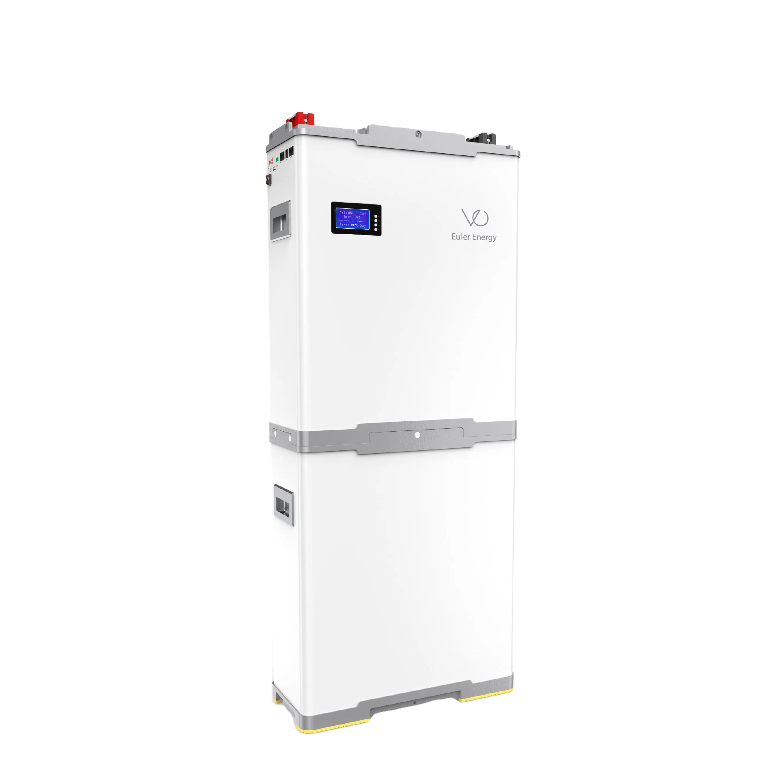 Smart 48V 250ah LiFePO4 Bateria de Lítio Ferro Solar suporte vertical direto da fábrica atacado 10 anos de garantia fora da rede com BMS