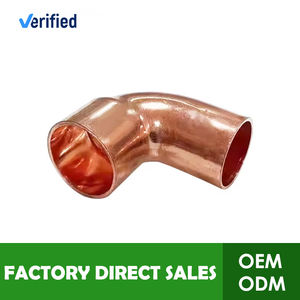 Raccords de tuyauterie en cuivre forgé à prix d'usine, connecteurs de soudure pour matériaux de plomberie - Product Image 2