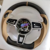 Volant en Alcantara de style ancien amélioré, adapté aux Porsche Cayenne, Boxster, Cayman 987, Panamera, 718, 911, 997, 985, 981 Mk2