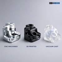 Service de prototypage sur mesure, usinage CNC, impression 3D, moulage sous vide, pièces en métal et en plastique